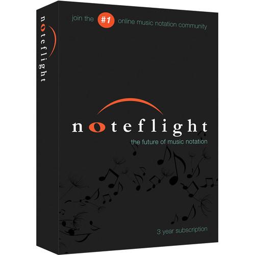 Noteflight Music Instruction 3-Year Subscription