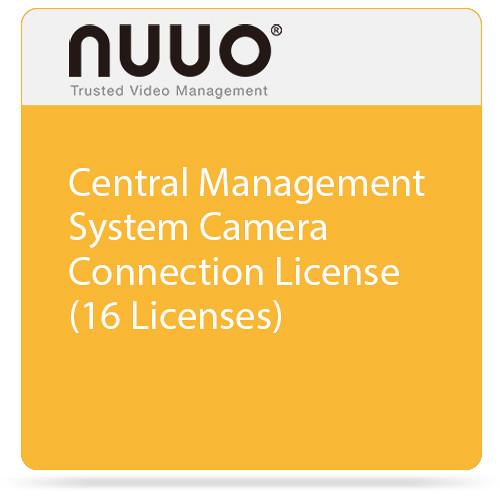 NUUO Central Management System Camera Connection License