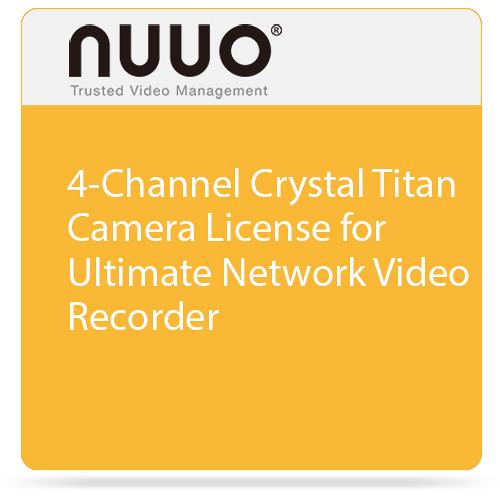 NUUO Ultimate Camera License for Crystal NVR