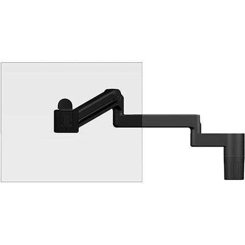 O.C. White ProBoom Ultima Adjustable Bottom Monitor Arm & Mounting Bracket to Support One Monitor