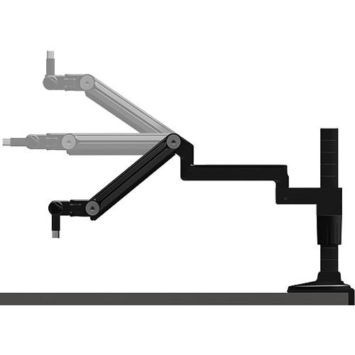 O.C. White ProBoom Ultima LP Adjustable Microphone Boom with 12" Fixed Horizontal Arm