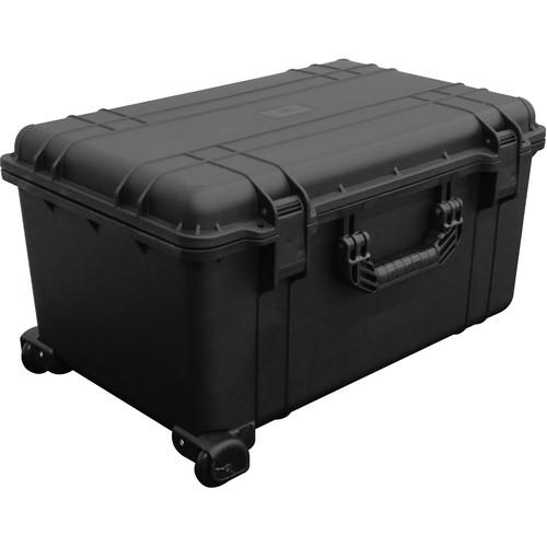 Odyssey Innovative Designs VU221411HW Vulcan Series Utility Case with Pullout Handle and Wheels