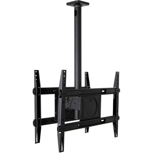 OmniMount DCM250 Ceiling Mount for Dual Back-to-Back 32 to 65" Flat-Panel Displays