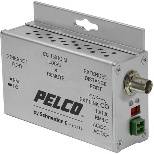 Pelco EthernetConnect EC-1501C-M 1-Port Ethernet over Coaxial Extender Local Remote Unit