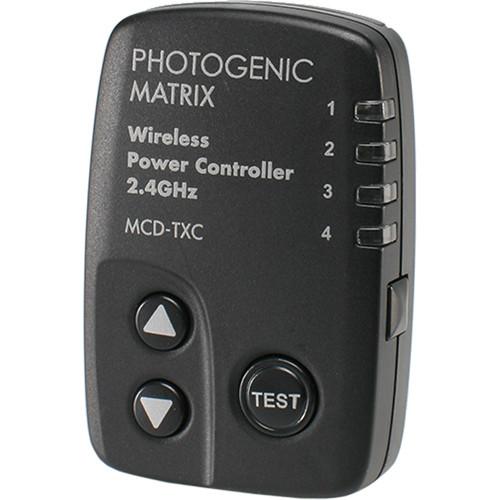 Photogenic MCDTXC 16-Channel Digital Wireless Transmitter with Power Controller for Matrix MCD400R Monolight
