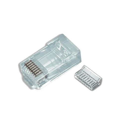 Platinum Tools RJ-45 8P8C Cat6 Round Solid 3-Prong