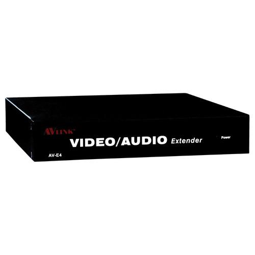 QVS VAC5-EX4 VGA QXGA Stereo Audio over CAT5e Transmitter Module with Local VGA Audio & 4 RJ45 Ports