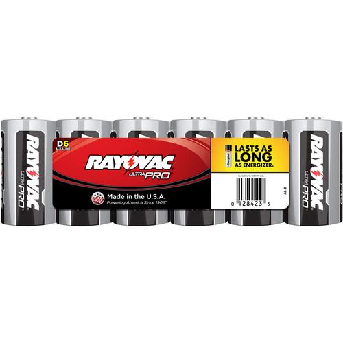 RAYOVAC D Alkaline Battery