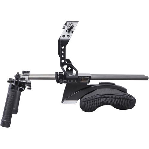 Redrock Micro ultraCage Black Series Field Cinema Rig for Canon EOS C100 C300 MKII