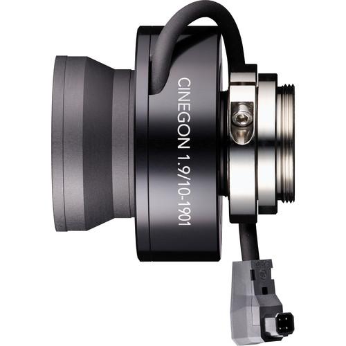 Schneider C-Mount 10mm f 1.9-16 Cinegon Motorized Compact P-Iris Lens with Lockable Focus