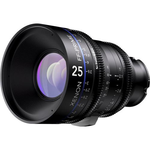 Schneider Xenon FF 25mm T2.1 Lens
