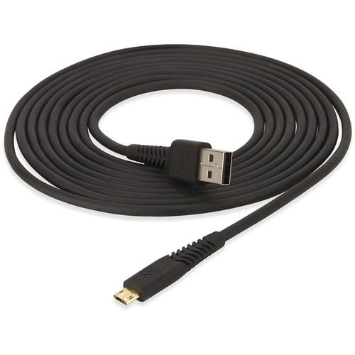 Scosche SyncAble HD USB 3.0 Type-A Male to Reversible Micro-USB Cable