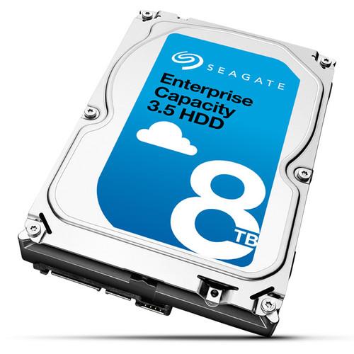 Seagate 8TB Enterprise Capacity 7200 rpm SAS III 3.5" Internal HDD