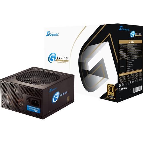 SeaSonic Electronics G-Series 650W 80 Plus Gold Modular Power Supply