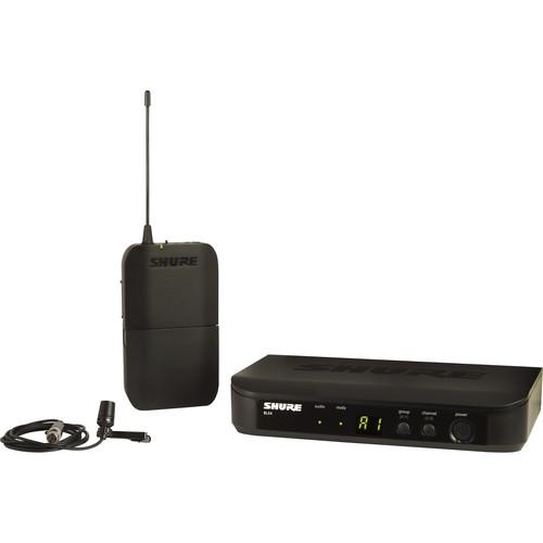 Shure BLX14 CVL Lavalier Wireless Microphone System