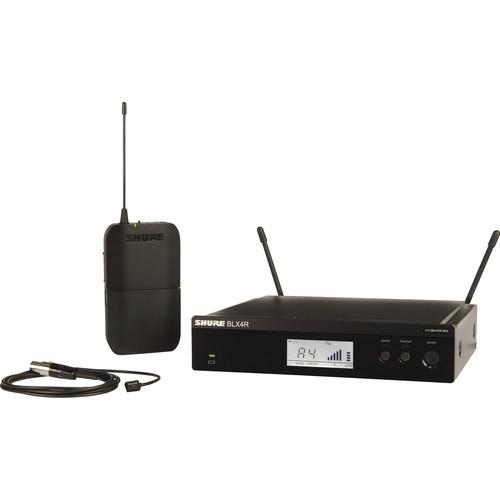 Shure BLX14R W93 Lavalier Wireless System with WL93 Lavalier Microphone