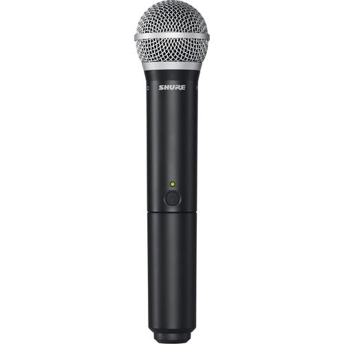 Shure BLX2 Handheld Transmitter with PG58 Microphone
