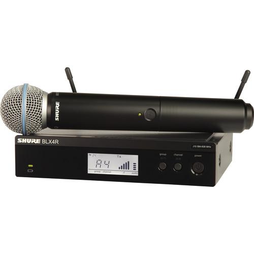 Shure BLX24R B58 Handheld Wireless System with Beta 58A Mic