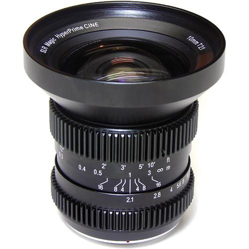 SLR Magic 10mm T2.1 Hyperprime Cine Lens