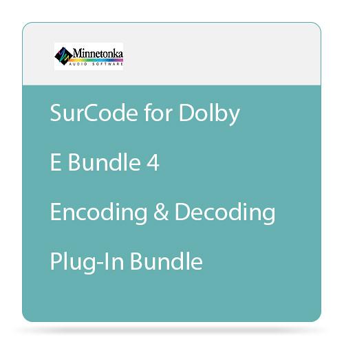 SurCode for Dolby E Bundle 4 - Encoding and Decoding Plug-In Bundle