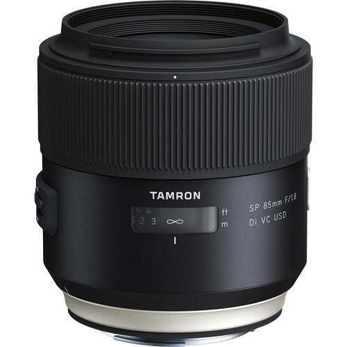 Tamron SP 85mm f 1.8 Di VC USD Lens for Canon EF