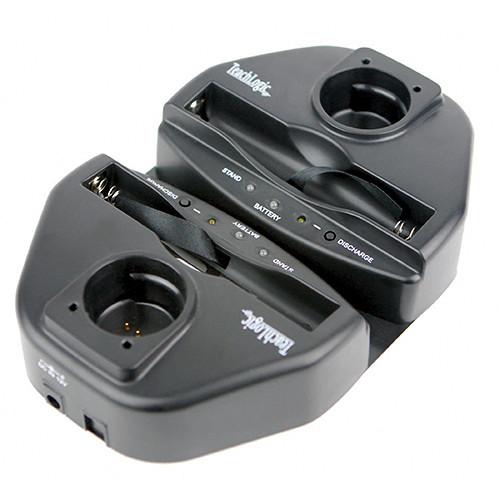 TeachLogic BRC-202 Drop-In Charger for IRH-35 40 Microphone Transmitter