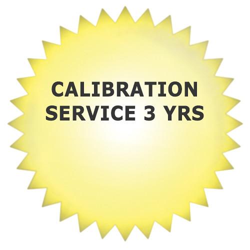 Tektronix ECO8020C3 3-Year Calibration Service for ECO8020 Series