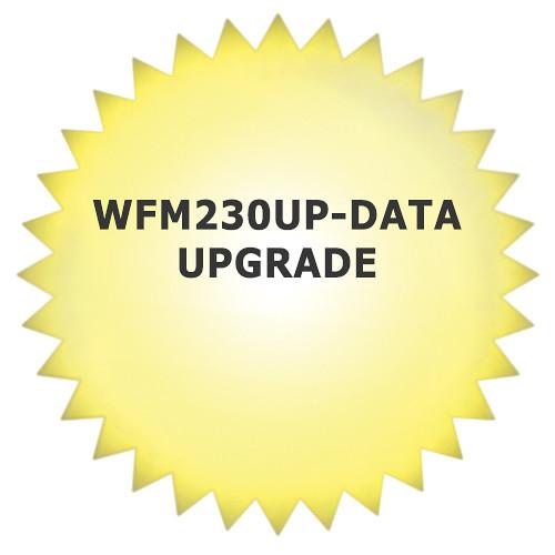 Tektronix WFM230UP-DATA Upgrade for WFM2300 Waveform Monitor