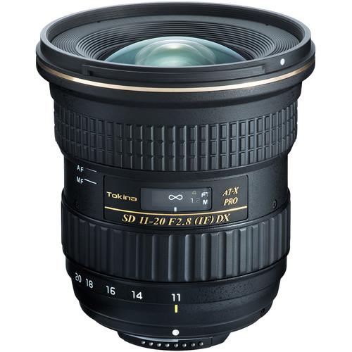 Tokina AT-X 11-20mm f 2.8 PRO DX Lens for Nikon F