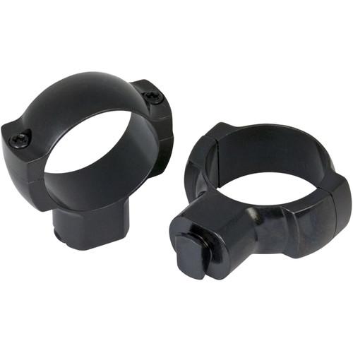 Weaver Rotary Dovetail Extended Front & Rear Ring Pair