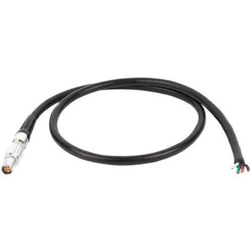 Wooden Camera Canon C300 Mark II LEMO to Flying Leads Power Cable