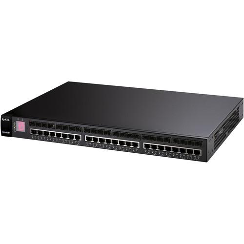 ZyXEL XGS-4528F 24-port GbE Layer 3 Switch with 10GbE Uplink