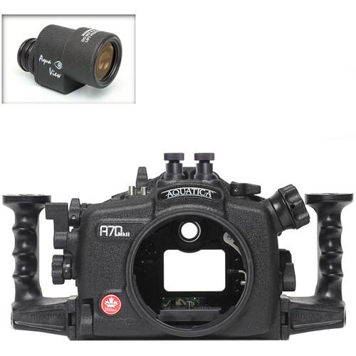 Aquatica A7D Mk II Underwater Housing for Canon 7D Mark II with Aqua VF