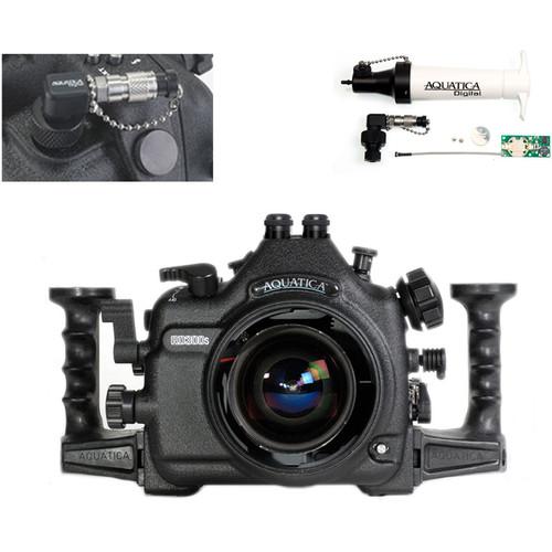 Aquatica AD300s Underwater Housing for Nikon D300s with Vacuum Check System