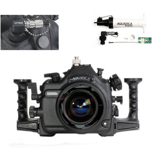 Aquatica AD300s Underwater Housing for Nikon D300s with Vacuum Check System