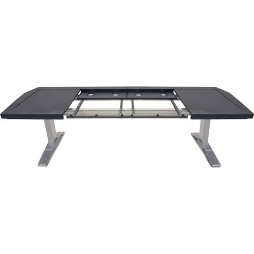 Argosy Eclipse 2-Bucket Console Workspace for Avid S6 Workstation with Left and Right Side Desk Surfaces Black,