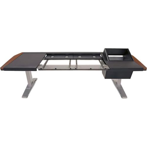 Argosy Eclipse Large & Small Workspace for Yamaha Nuage Workstation with Left Desk Surface, Right 8 RU Rack, and 1 Master 2 Faders