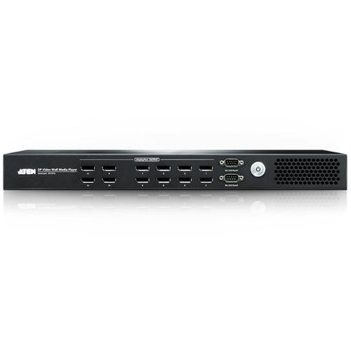 ATEN 12-Port DisplayPort Video Wall Media Player