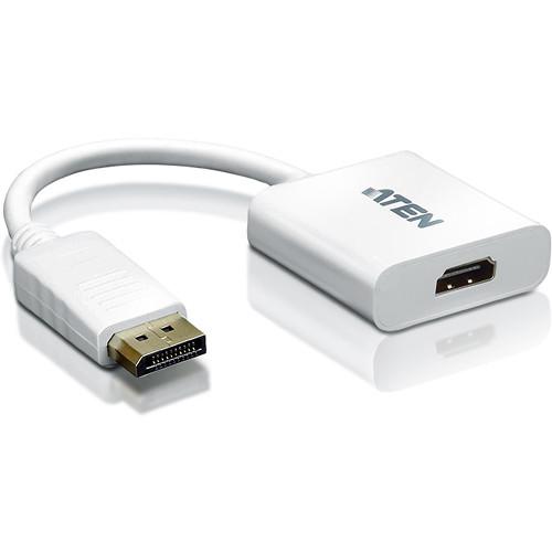 ATEN DisplayPort Male to HDMI Type A Female Adapter