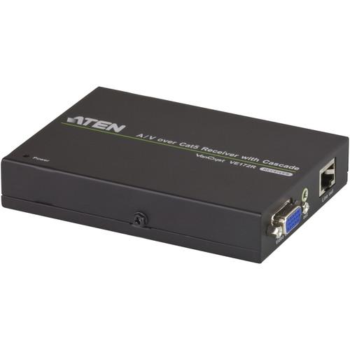 ATEN VE172R A V Over Cat 5 Receiver with Cascade