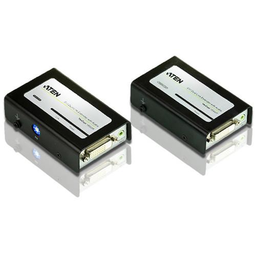 ATEN VE602 DVI Dual Link Extender Set with Audio