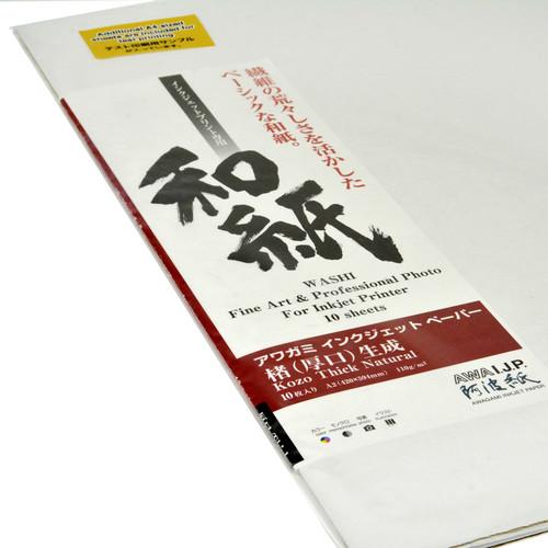 Awagami Factory Kozo Thick Natural Fine-Art Inkjet Paper