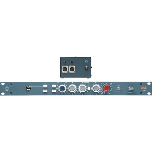 BAE 1084 Mic Pre EQ 19" Rack, with Power Supply