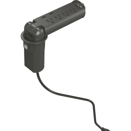 Balt Pop-Up Grommet Outlet & USB Charger