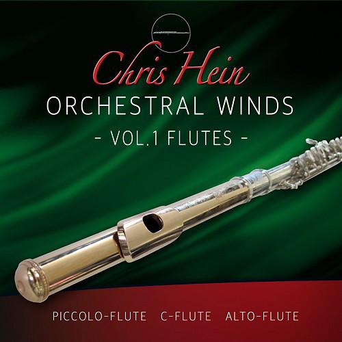 Best Service Chris Hein Orchestral Woodwinds Volume 1 - Flutes