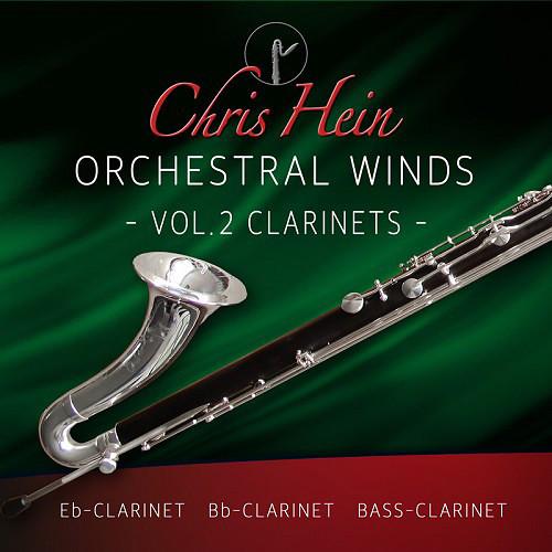 Best Service Chris Hein Orchestral Woodwinds Volume 2 - Clarinets