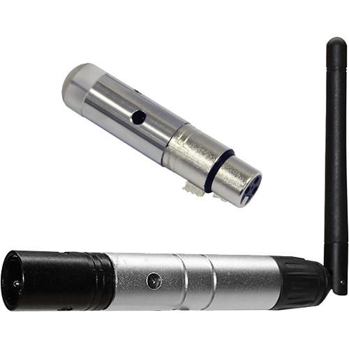 Blizzard wiCICLE Wireless DMX Transmitter and Receiver Bundle