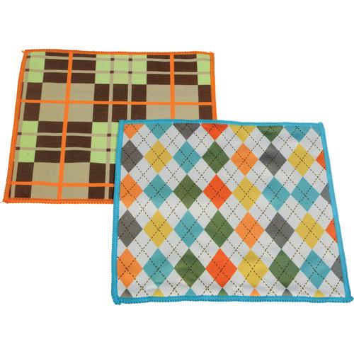 Carson Double Sided Cleaning Cloth - 7 x 7"