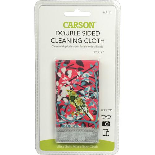 Carson Double Sided Cleaning Cloth - 7 x 7"
