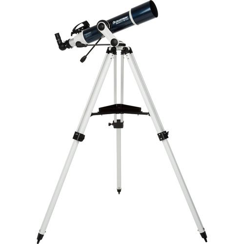 Celestron Omni XLT AZ 102mm f 6.5 Refractor Telescope